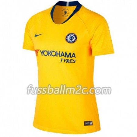 Fußballtrikots Chelsea Frauens Auswärts Trikotsatz 2018-2019